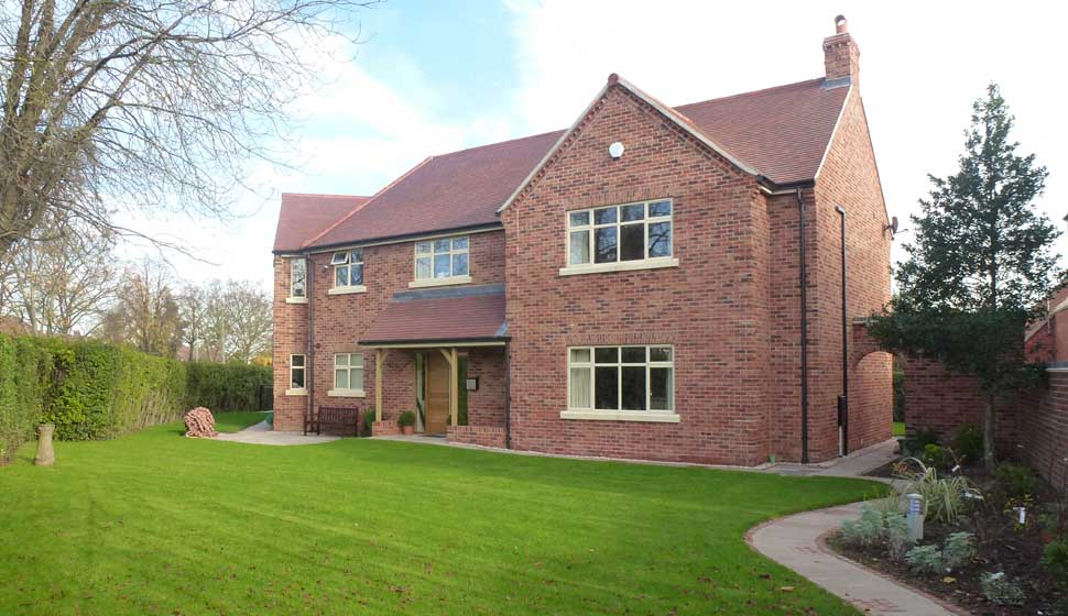 Wong Lane, Luxury home
