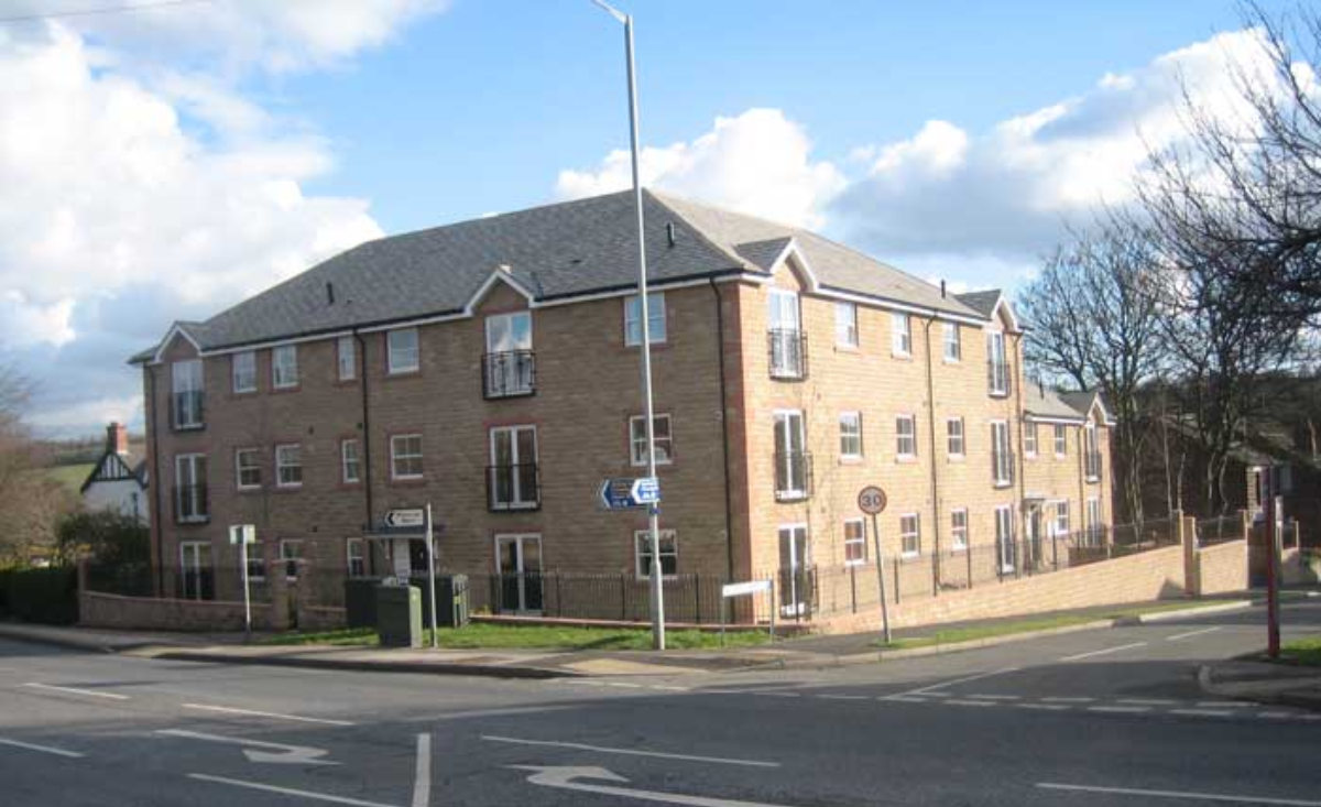 Manor View Apartments, Whiston