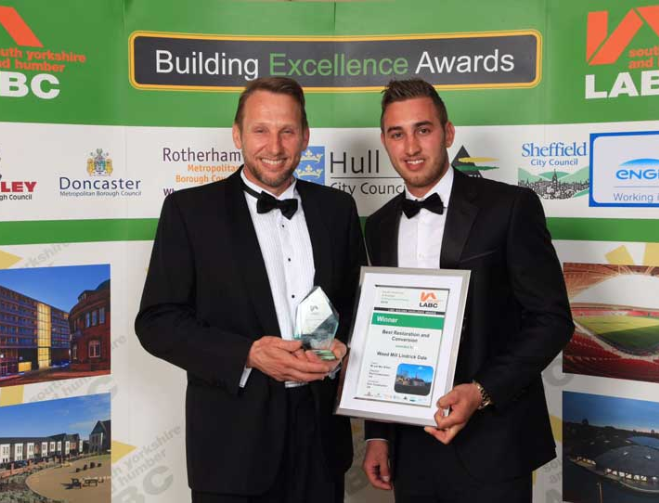 award winning house builder