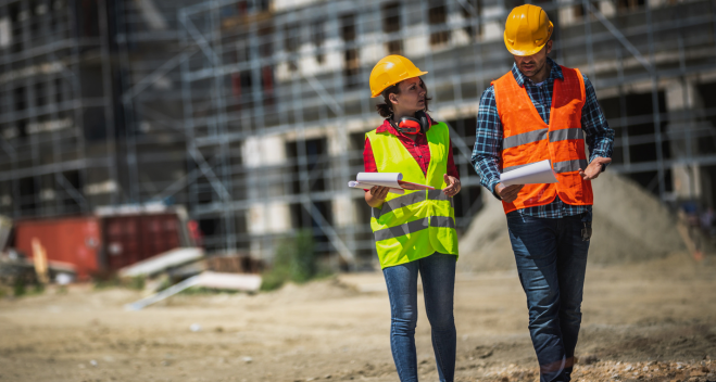 health and safety - house builders in Rotherham